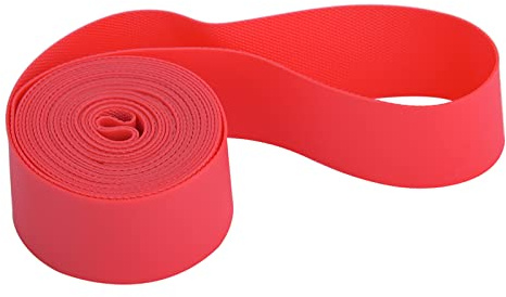 Aumotop 2 Teile/Satz Fahrrad Innenrohr Reifen Schutz Pad Liner Fahrrad Reifen Felgenband Starke Anti-Druck Fähigkeit Schutz für Radfahrer (24 Zoll)