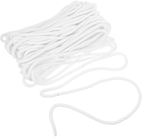 Lurrose Selbstbewässerndes Baumwollseil für Hydroponische Pflanzen mit Wasserabsorbierendem Docht Verhindert Pflanzenvertrocknung und Speichert Feuchtigkeit für Garten und Hydrokultur