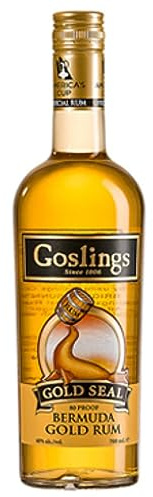 Gosling's Gold Seal Rum, 70 cl
