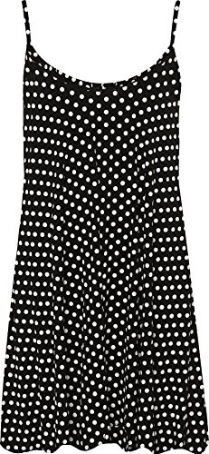 WearAll - Grande Taille imprimé Mini-Robe débardeur Top - Robes - Femmes - Tailles 44 à 54