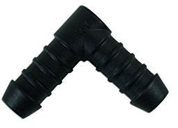 Connect 37256 Plastic Pipe Elbow Joiner 14mm ID 5pc