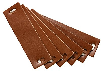 braun - Ledergriffe für Linea Kommode, Leander Kommode, Leander Schrank