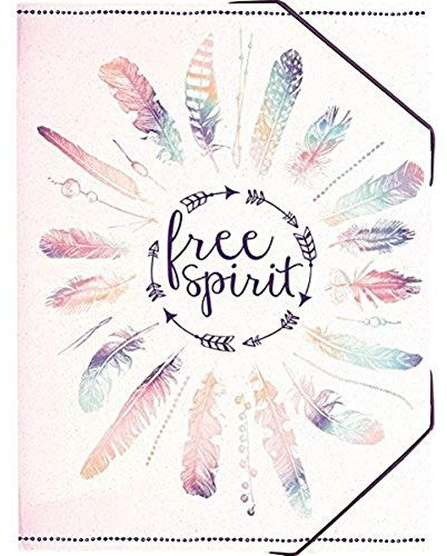 BRUNNEN Sammelmappe A3 PP RVS Federn