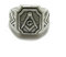 Sterling silber herren ring 925 Freimaurer R001781 Empress