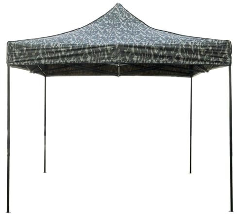 Divina Garden Sibrand Ersatzplane Camouflage 3 x 3 m für Faltpavillon 100% wasserdicht EG53716