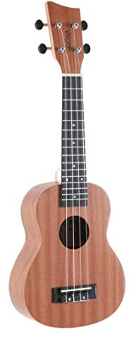 GEWA Sopran Ukulele Manoa P-SO Sopran Sapelli matt mit Gig Bag