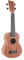 GEWA Manoa P-SO - Ukulele soprano in sapelli opaco, con custodia