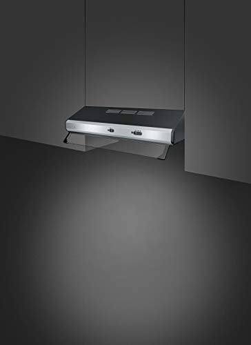 Smeg KSEC61XE2 - Campana (285 m³/h, E, E, G, 69 dB, 56 dB)