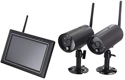 Chacon 34543 Webcam, WLAN, kabellos