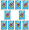 2019 Panini Fortnite Serie 1 Sammelkarten, 10er-Pack Mega Bundle
