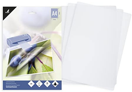 Laminierfolie Kangaro A4 216x303mm 80 micron 25 Blatt