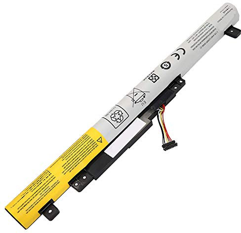 Backupower Ersatz L13L4A61 Akku Kompatibel mit Lenovo IdeaPad Flex 2 14 15 15D 2-14 2-14D 2-15 2-15D L13L4A61 L13L4E61 L13M4A61 L13M4E61 L13S4A61 L13S4E61 2INR19/66-2 Laptop Akku