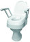 Drive medical Toilettensitzerhöhung TSE 120 PLUS mit Armlehnen - einfache Montage
