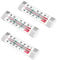 Fridge Refrigerator Freezer Thermometer (3pack)