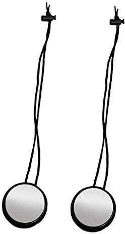 Perfeclan 2X Tauchen Rückspiegel Schwenkbarer Unterwasserhöhlen Tauchspiegel mit Schmalem Platz