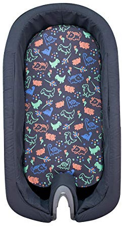 JYOKO KIDS Feuille pour nacelle du Compatible avec Stokke Xplori (HAPPY DINO, Stokke Xplori V6)