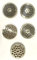 Plaque grille inox tous hachoirs n°20-22 (10mm)