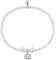 TRINK Brand Cancer Zodiac Astrological Star Sign Sterling Silver Birthday Beaded Charm Bracelet
