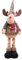 Figurine Di Natale Con Gambe Lunghe, Decorazioni In Piedi Con Gambe Lunghe Di Natale, Bambole Di Renne Di Babbo Natale In Piedi Pupazzo Di Neve, Decorazioni Di Ornamenti Per Interni Natale Decorazioni