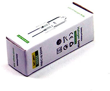 POPESQ® 1 Stk. x Halogen Lampe G9 33W 230VAC #A4292