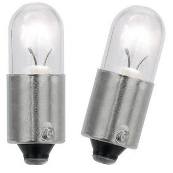myshopx 4 x Glühbirnen BA9s 2W 12V T4 Glühlampe GlühLampe Birne (6)