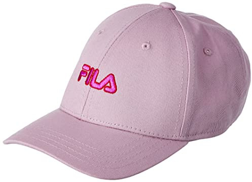 FILA Unisex Kinder BEZIRK Kid Dad Cap Baseballkappe, Mauve Shadows, Einheitsgröße