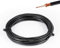 Vecys RG174 RF Coaxial Cable Negro 50ohm 16.4FT/5M