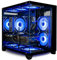 Desktop da gioco panoramico RTX 4080 per PC potenziato, AMD Ryzen 7 5700X, 32 GB di RAM, SSD NVMe da 1 TB + HDD da 2 TB, WiFi, Windows 11 Home - Il miglior computer Tower precostruito RGB 2024 per