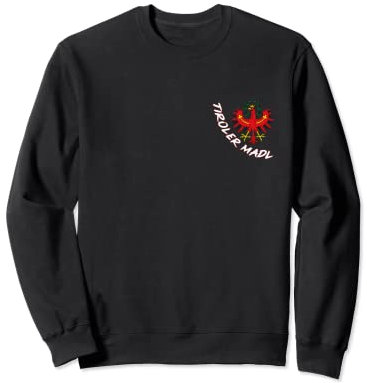 Tirol Shirt Tiroler Madl Fahne Tiroler Adler Wappen Tirol Sweatshirt