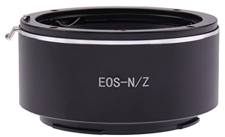 Fotga Lens Mount Adapter Converter for Canon EOS EF EFS Mount Lens to Nikon Z Mount Z5 Z6 Z7 II Z6II Z7II Z9 Z50 Zfc Mirrorless DSLR Camera
