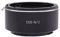 Fotga Lens Mount Adapter Konverter für Canon EOS EF EFS Mount Objektiv auf Nikon Z Mount Z5 Z6 Z7 II Z6II Z7II Z9 Z50 Zfc Spiegellose DSLR-Kamera