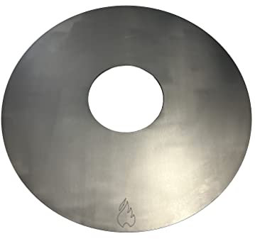 Feuerplatte Ø485 mm passend für 50er Kugelgrill
