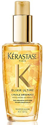 Kérastase Haaröl für trockenes Haar, Pflegend und nährend für mehr Glanz, Huile Originale Elixir Ultime, 30 ml