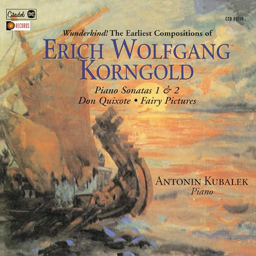 Piano Sonatas 1 & 2, Don Quixote, Fairy Pictures