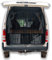 Mosquitera Magnética para Furgonetas, Mosquitera Universal para la Puerta Trasera del Coche con Cierre Magnético para Furgonetas, Autocaravanas y Campervans