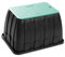 Ventilbox Ventilkasten Verteilerkasten Standard mit Deckel Bewässerung Box 58 x 38,5 cm Schacht für Magnetventile (Standard)