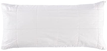 Prinz Kopfkissen aus Baby Alpaka Wolle | 80x80 cm | Hochwertiges Naturmaterial für himmlischen Schlafkomfort