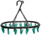 BozexPro 20 Pegs Oval Sock Dryer Pegs, Sock Dryer For Washing Line (1)