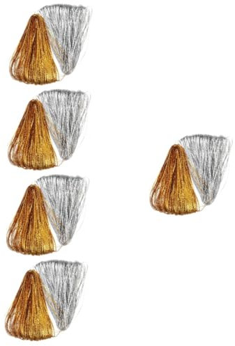 FRCOLOR 10sätze Haargummi Zöpfe Haarverlängerung Zubehör Für Frauen Und Mädchen Tiefgold Farbige Haarschmuck Schnüre Für Kreative Frisuren