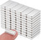 60Stück Kleine Magnete Stark, 12x5x2mm Neodym Magnete Extra Stark, Magneten für Magnettafel, Starker Magnet Magnetplatten, Magnet Rechteckige für Küchenschrank, Büro, Whiteboard, Pinnwand, Magnetboard