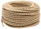 JISADER Cavo per lampada in corda, filo elettrico, linea intrecciata intrecciata 2x0,75 mm per progetti industriali retrò fai da te, lampadari