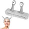 LOPHE Haarband Kosmetik, Make up Skincare Headband Damen, Elastic Spa Abschmink Haarbänder Schnecke, Stirnband Kosmetik Zum Waschen Gesicht Für Yoga Sport Hautpflege(grau)