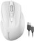 TECKNET Silent Kabellose Maus, Wiederaufladbar Funkmaus 4800 DPI, 2,4 GHz Optische Computer Maus für Laptop, PC, Mac, 6 Tasten, Weiß
