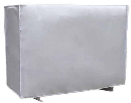 XRRJFYH Verkleidung Klimaanlage Außengerät Klimaanlage Abdeckung, Wasserdichtes, Sonnenbeständiges Oxford Gewebe (Size : All wrapped-72x26x57cm)
