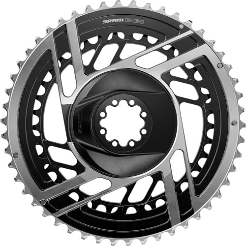 SRAM Rotes 2 x Kettenblatt-Set – 48/35t, 2 x 12-Gang, 8-Bolzen Direktmontage