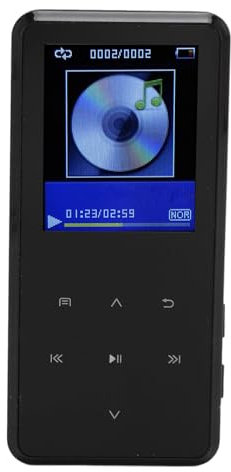 Lecteur MP3, Lecteur de Musique Portable, Lecteur MP3 MP4 avec Musique, Vidéo, Lecteur de Livres électroniques, Visionneuse de Photos, Lecteur de Musique MP3 pour la Course à (4G)