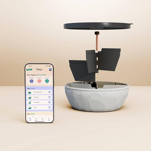 maju bol sans BPA avec 3 Compartiments + 1 bilan nutritionnel | Perte de Poids et rééquilibrage Alimentaire | Hermétique, Résistant au congélateur et Lave-Vaisselle | Made in France (Blanc)