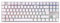 CHERRY MX 8.2 TKL Wireless, Cordless Gaming Keyboard without Numpad, Pan-Nordic Layout (QWERTY), Bluetooth, 2,4 GHz & Cable, MX2A RED Switches, White