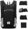 Zimoer 20L Ultraleicht Faltbar Rucksack Packable Wanderrucksack Trekkingrucksack Unisex Tagesrucksack Outdoor Sportlich Backpack für Camping Klettern Radfahren Wandern Reisen