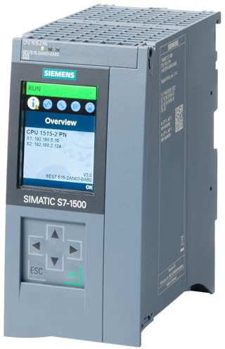 SIMATIC S7-1500, CPU 1515-2 PN, Zentralbaugruppe m